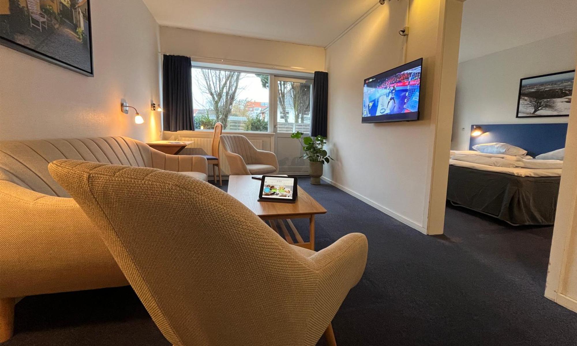 Bb-Hotel Frederikshavn Turisthotellet Luaran gambar