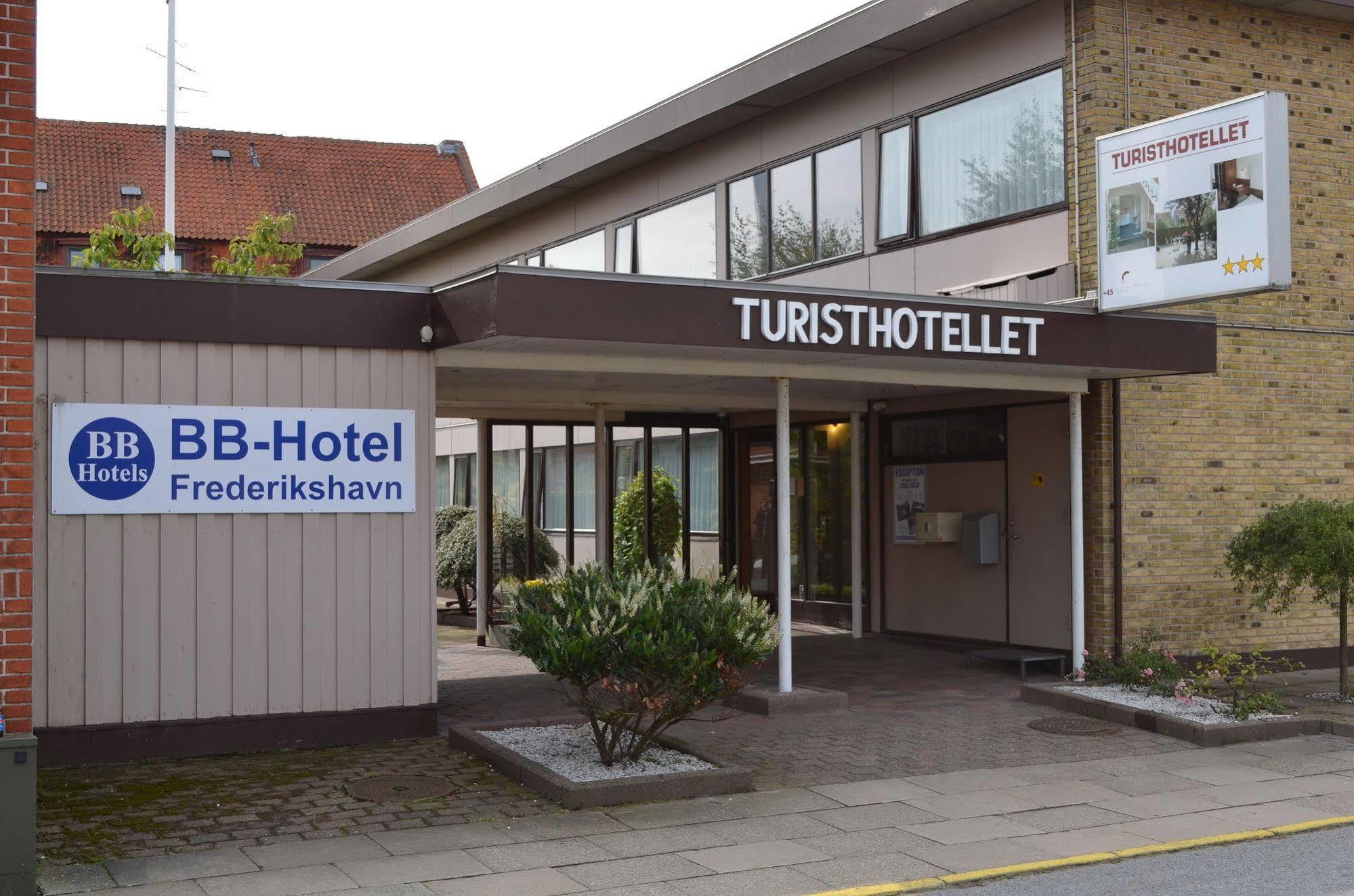Bb-Hotel Frederikshavn Turisthotellet Luaran gambar